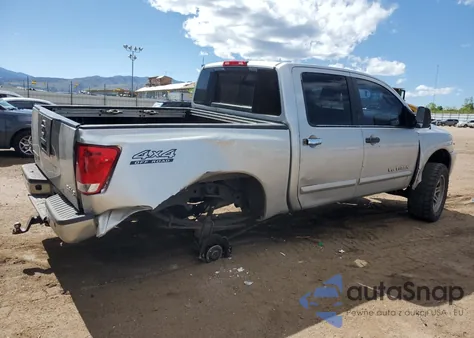 2005 Nissan Titan Xe из США, поврежденный, VIN 1N6AA07B75N562624